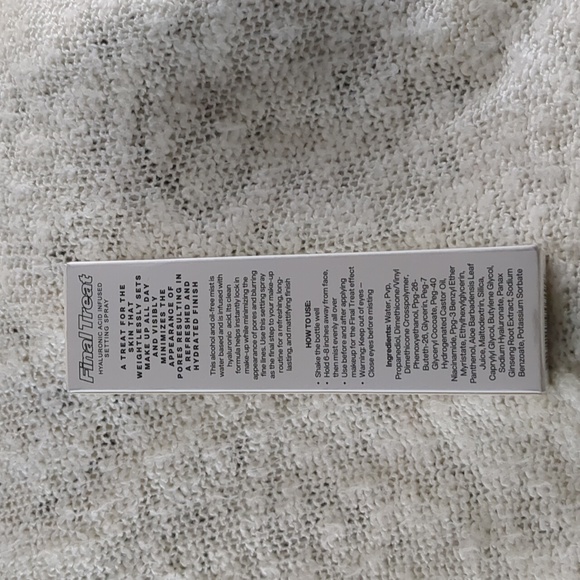 TYS BEAUTY Final Treat Hyaluronic Acid Setting Spray, 80ml/2.71fl oz - Picture 5 of 14